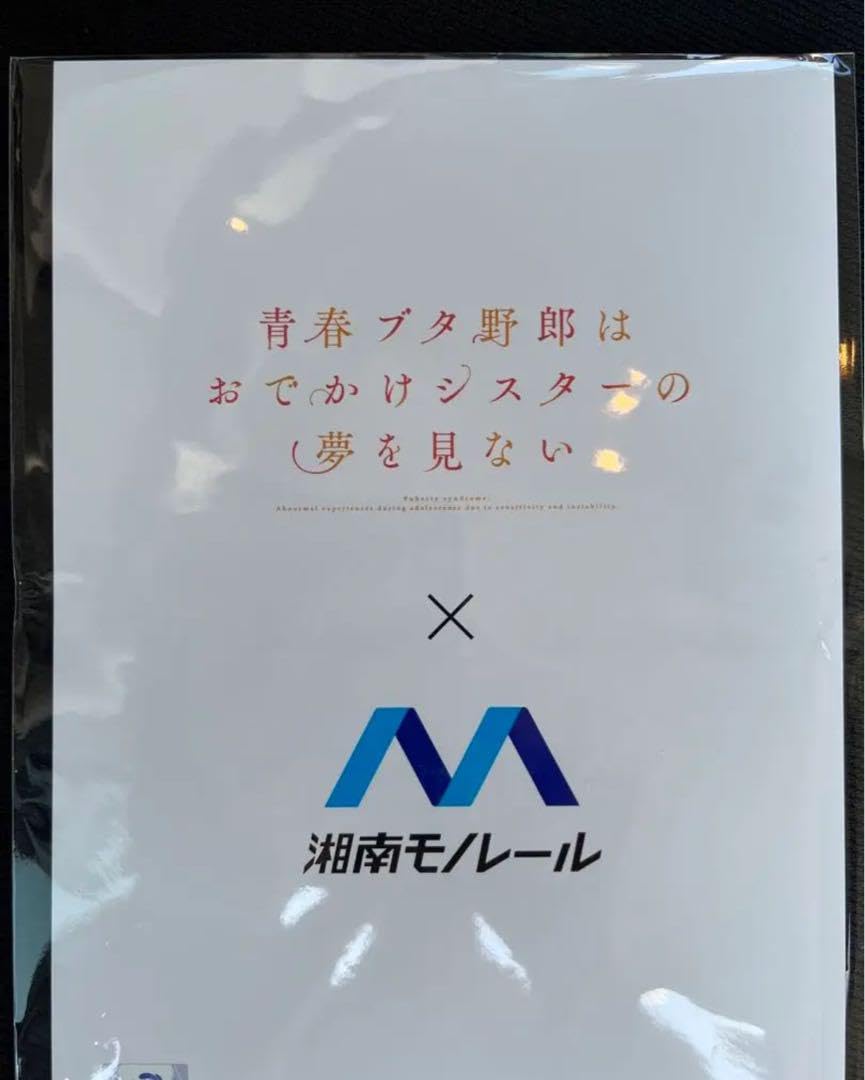 Amazon.co.jp: 青春ブタ野郎 湘南モノレール コラボ記念硬券セット