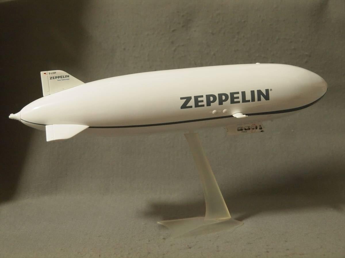 Amazon.co.jp: 1/200 ツェッペリン NT 飛行船 Zeppelin LZ N07-100 D