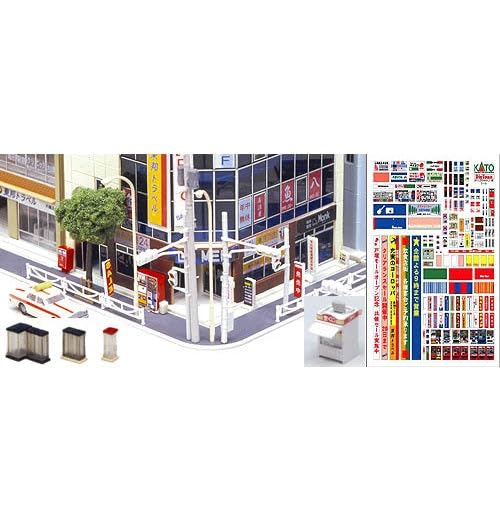 Amazon | カトー(KATO) Nゲージ タウンアクセサリーセット 23-421 鉄道