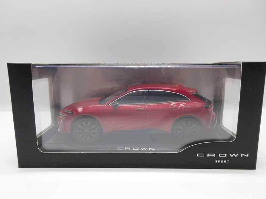 Amazon.co.jp: 1/30 トヨタ 新型クラウンスポーツ カラーサンプル