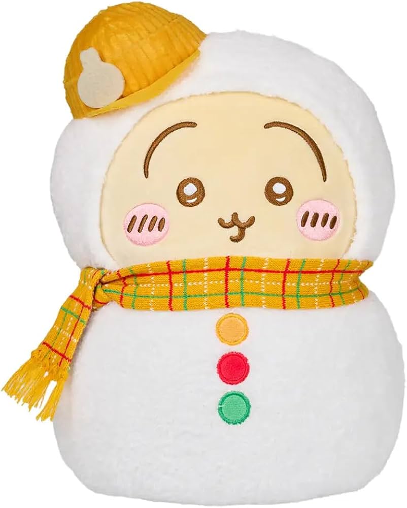 Amazon.co.jp: エニマイくじ ちいかわ ゆきだるまになっちゃった！ C賞