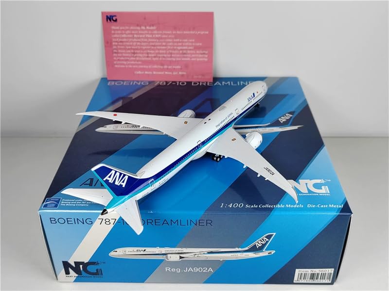 NG Model ANA for Boeing B787-10 JA902A Inspiration of Japan 1/400