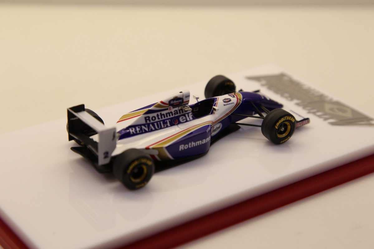 Amazon | アイルトン・セナ コレクション1 完成品 1/43 ロスマンズ