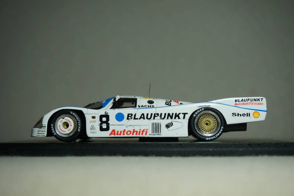 Amazon | 1/43 ルマン 3位 spark Porsche 962C #8 1988 Le Mans 24h