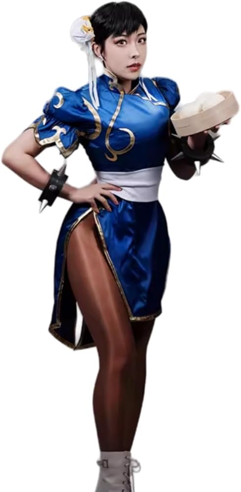 Amazon.co.jp: [QMIQMI] ストリートファイターV 春麗 チュンリー