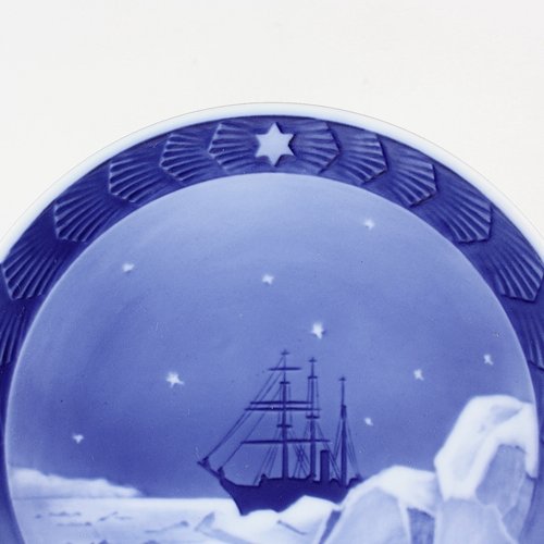 Amazon.co.jp: 1939年 ロイヤルコペンハーゲン イヤープレート