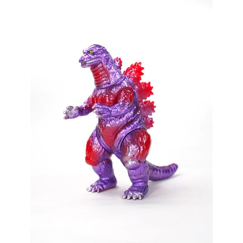 Amazon.co.jp: CCP ミドルサイズシリーズ 第7弾 ゴジラ [1995] レッド