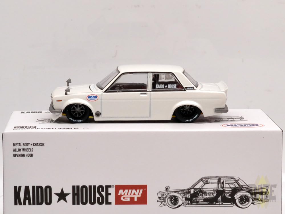 Amazon.co.jp: MINI GT KAIDO HOUSE - DATSUN 510 STREET NISMO V2