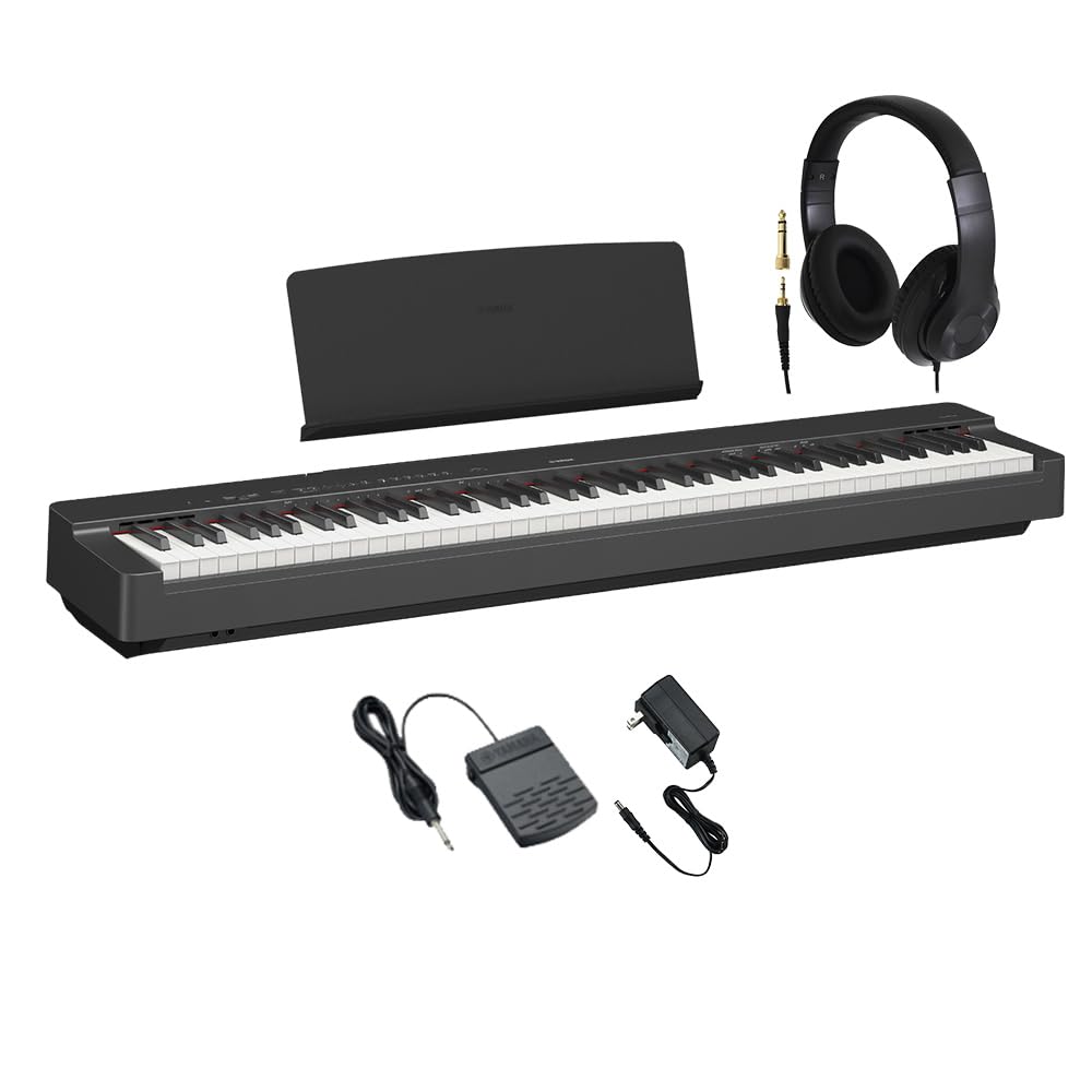 Amazon | YAMAHA P-225 電子ピアノ 88鍵盤 ヤマハ Pシリーズ