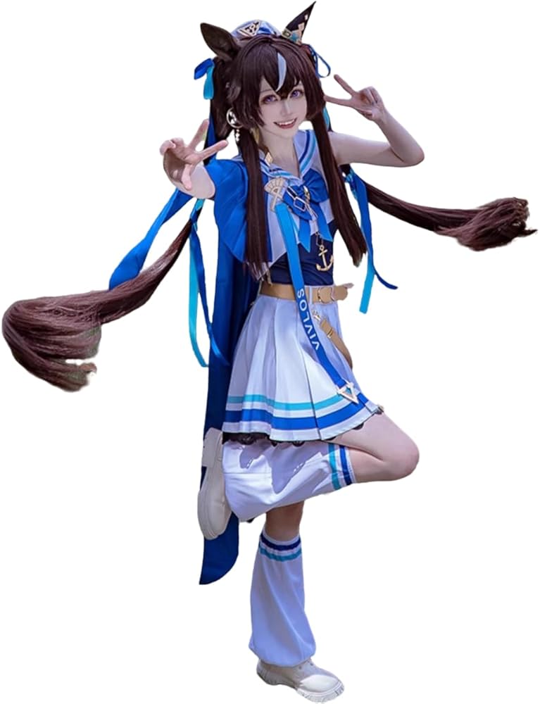 Amazon.co.jp: [QMIQMI] ウマ娘 プリティーダービー ヴィブロス