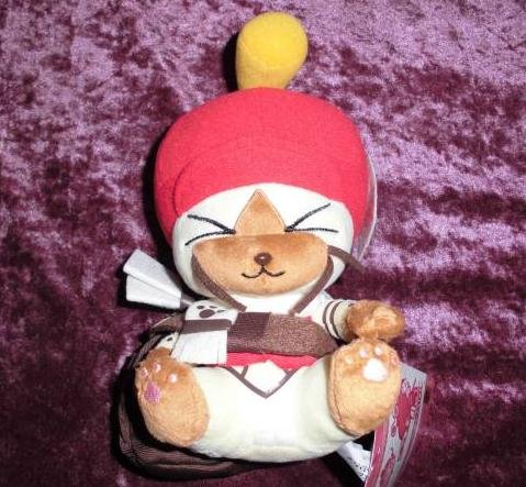 Amazon.co.jp: モンスターハンター 郵便屋さん アイルー ぬいぐるみ 一