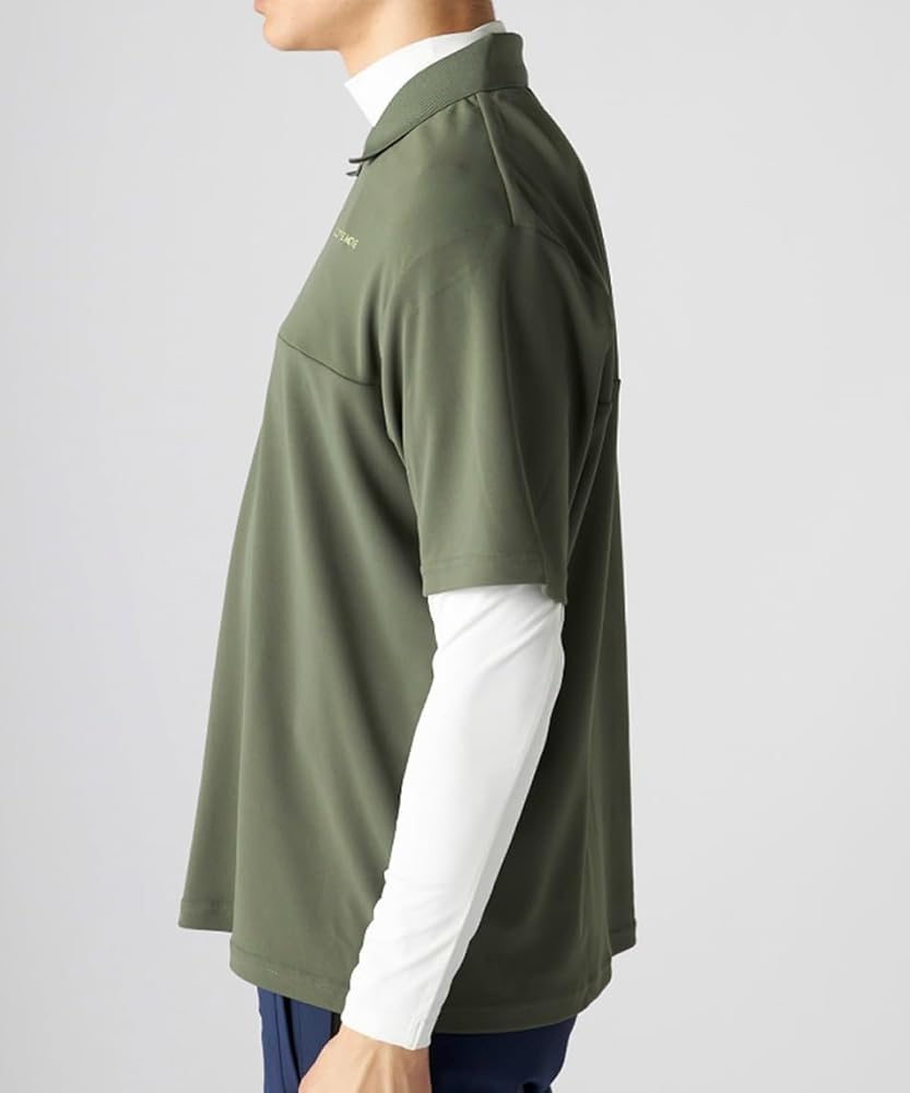 Amazon | [カッパ] GOLF ポロシャツ＋インナーセット メンズ 634600