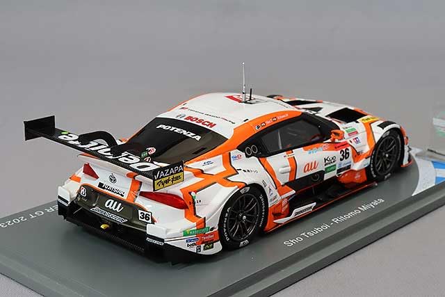 Amazon | スパーク 1/43 au TOM'S GR スープラ TGR TEAM au TOM'S 2023