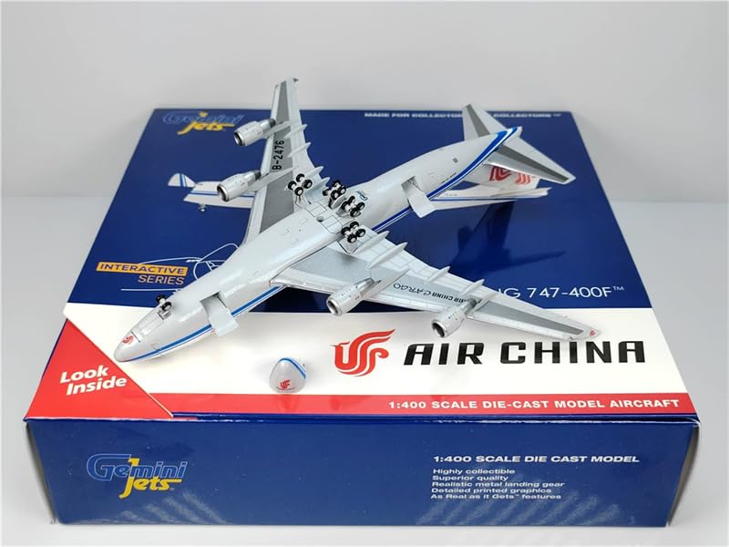 Amazon.co.jp: GeminiJets 1/400 完成品 Air China Cargo for Boeing