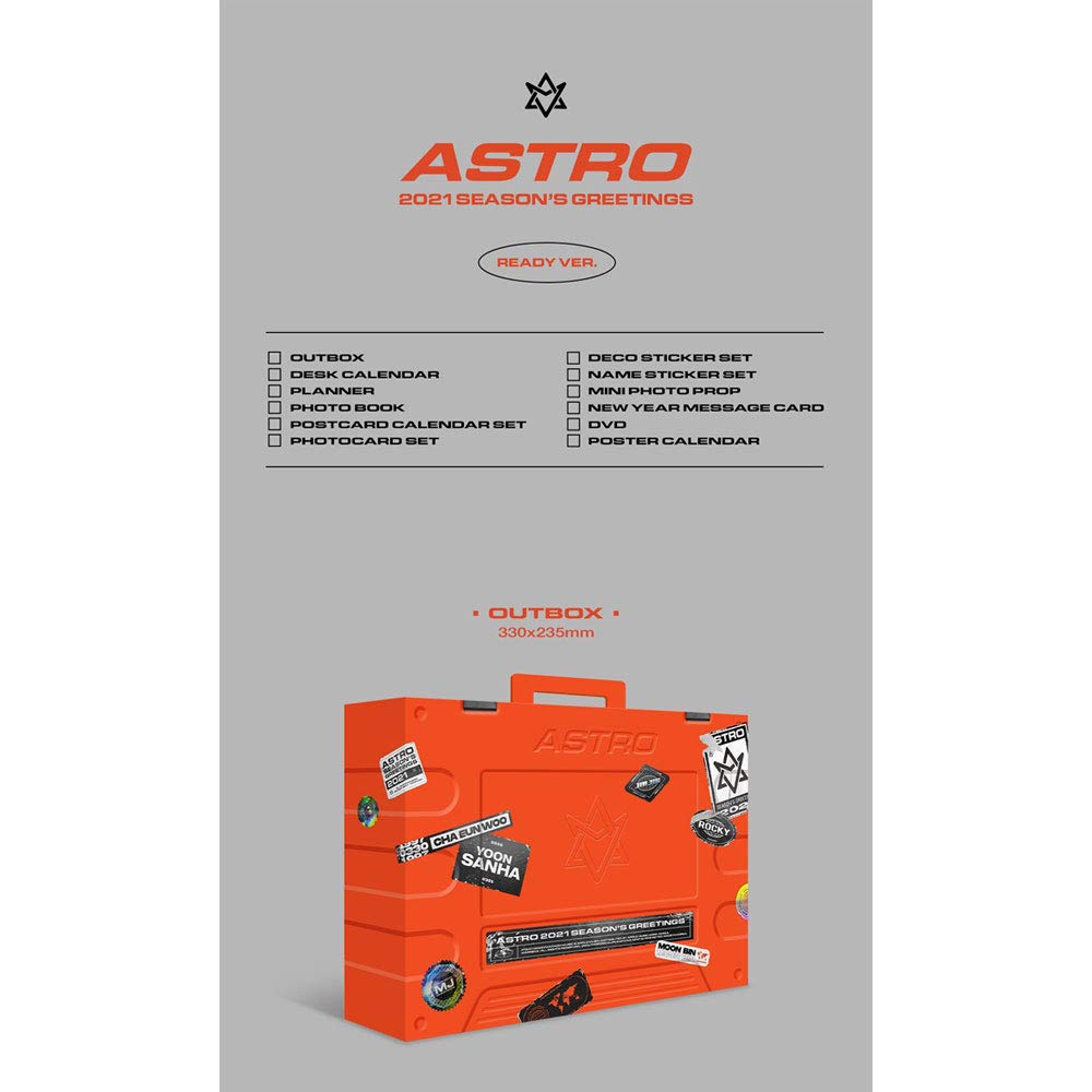 Amazon.co.jp: ASTRO 2021 Seasons Greetings Ready Version Astro