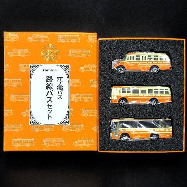 Amazon.co.jp: 江ノ島電鉄株式会社 江ノ電バス 路線バスセット 100周年