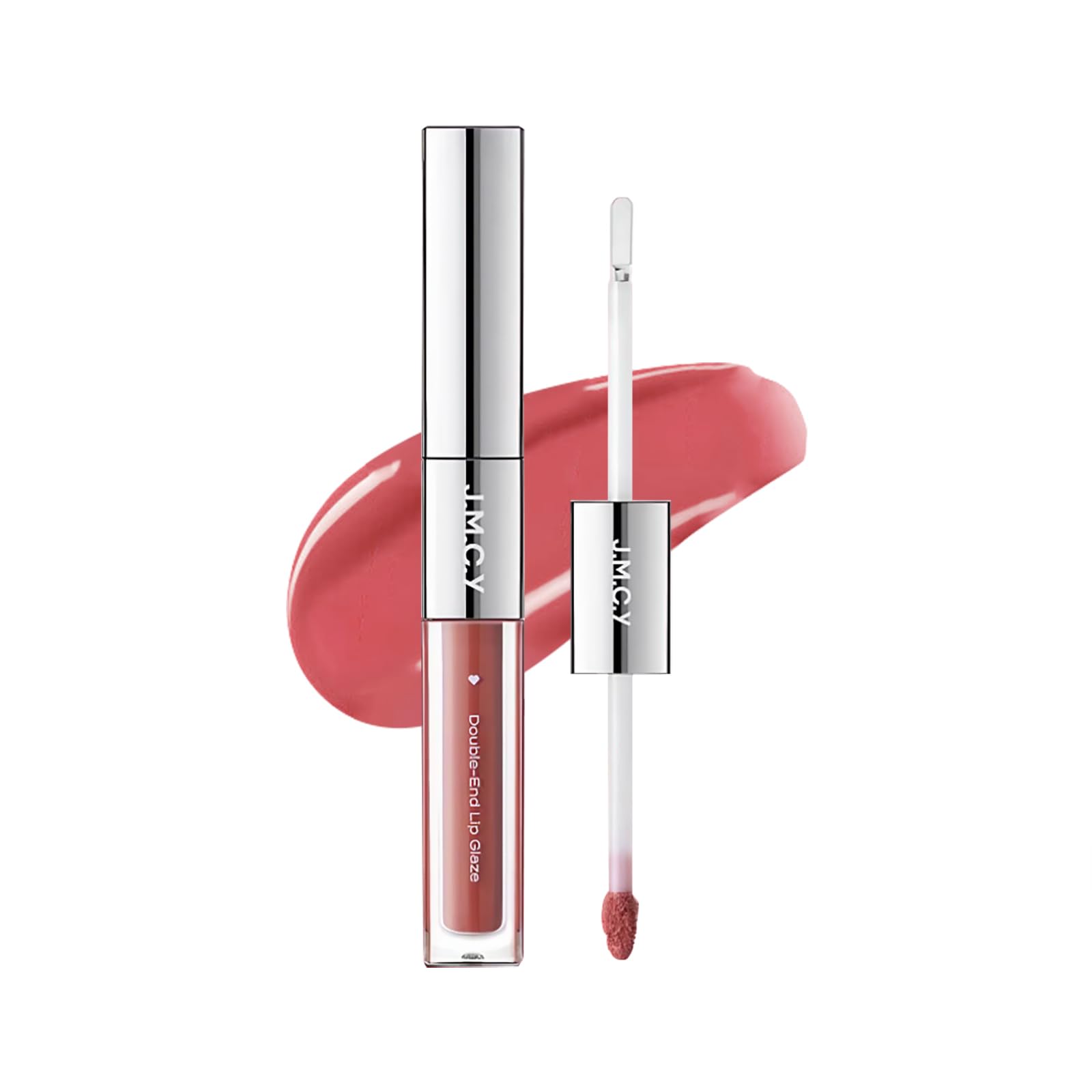 Amazon | JMCYリップグロス 2in1 ダブルエンド リップティント リップ