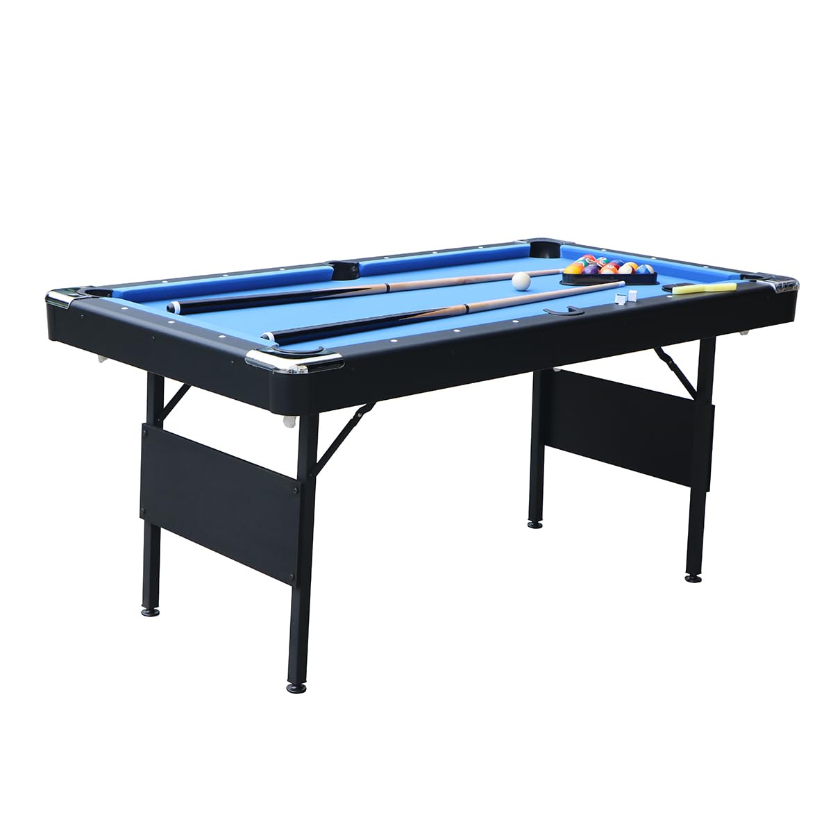 Amazon.co.jp: 折りたたみ式プールテーブル、ポータブルビリラッド