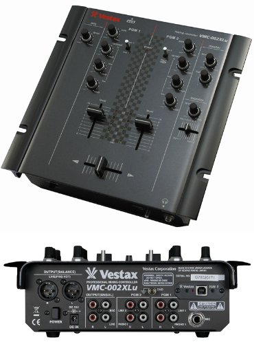 Amazon | Vestax DJミキサー VMC-002XLu TUB オーディオ