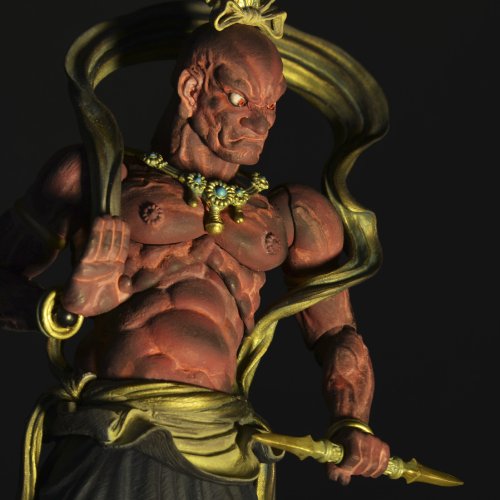 Amazon | リボルテックタケヤ017 金剛力士 吽形 ノンスケール ABS&PVC