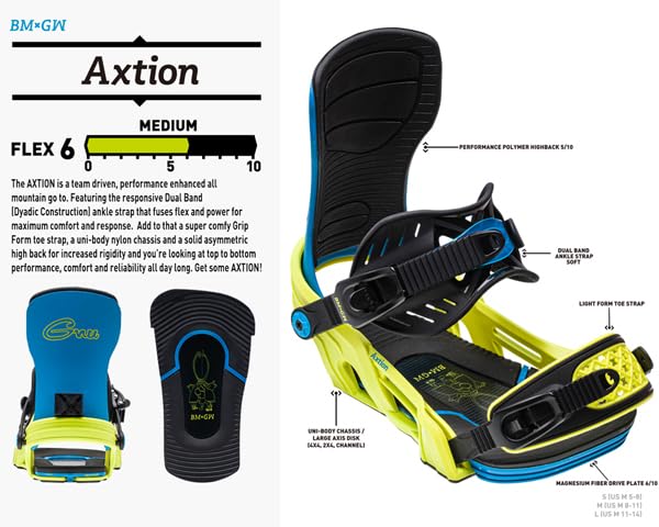 Amazon | BENT METAL ベントメタル バインディング AXTION メンズ