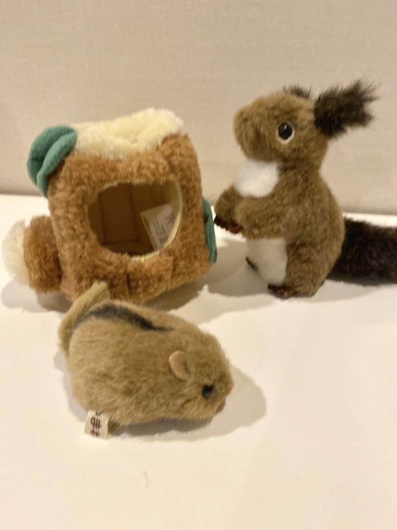 Amazon.co.jp: やまね工房 やまね&リスぬいぐるみ : おもちゃ