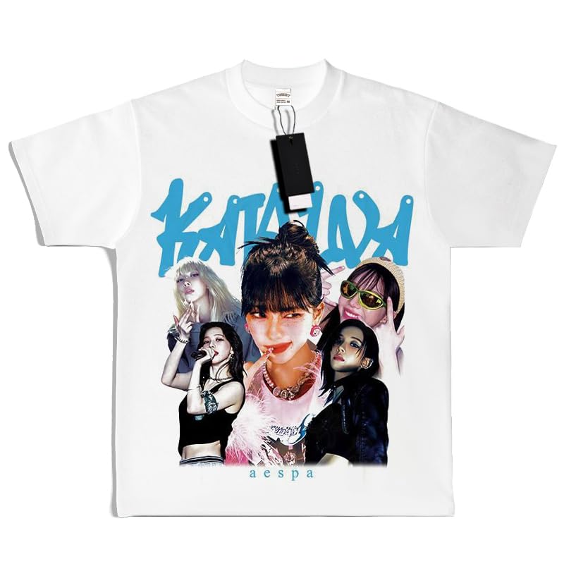 Amazon.co.jp: AESPA カリナ グッズ Tシャツ パーカー 印象 スウェット