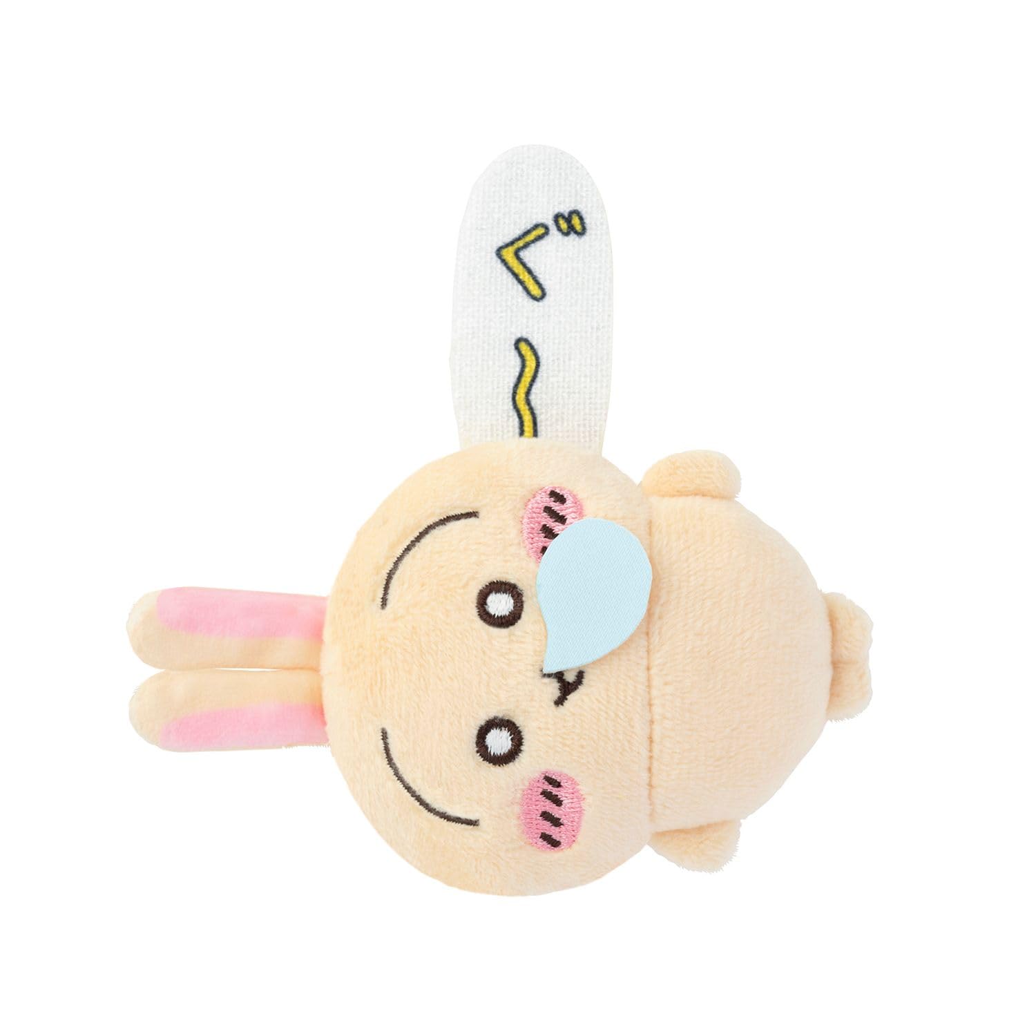 Amazon.co.jp: ちいかわ うさぎだらけくじ E賞 ぬいぐるみバッジ (ぐ