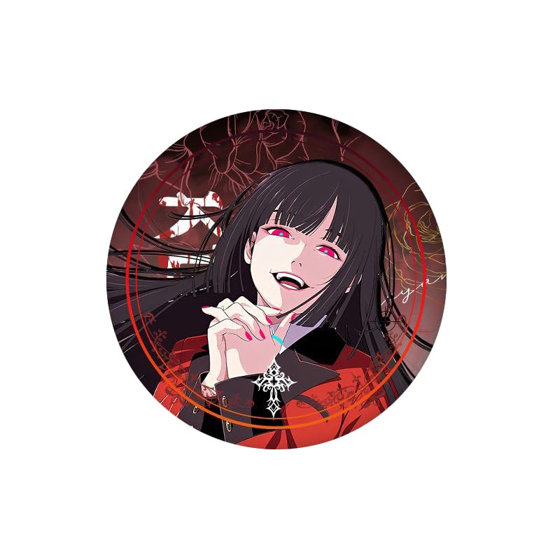 激レア 賭ケグルイ チップ風缶バッジ 皇伊月 Amazon.co.jp: 賭ケグルイ