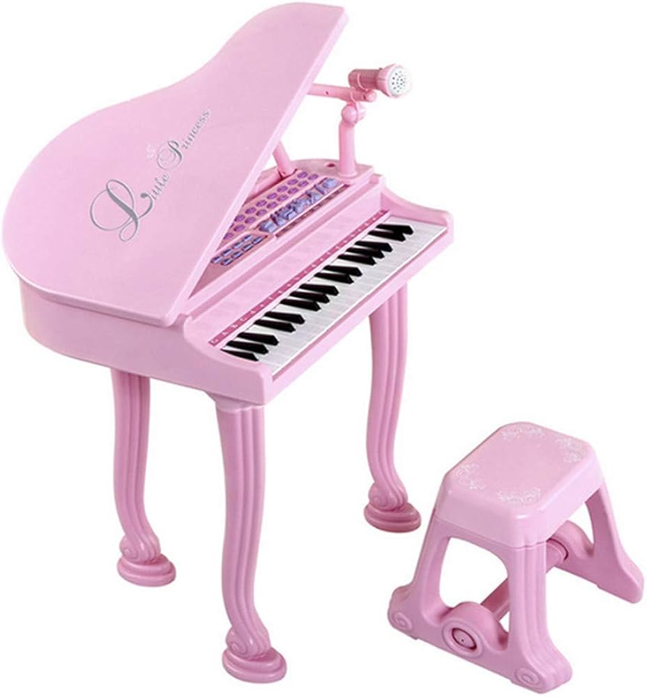 Amazon.co.jp: マイク付き多機能子供のピアノ音楽キーボードのおもちゃ