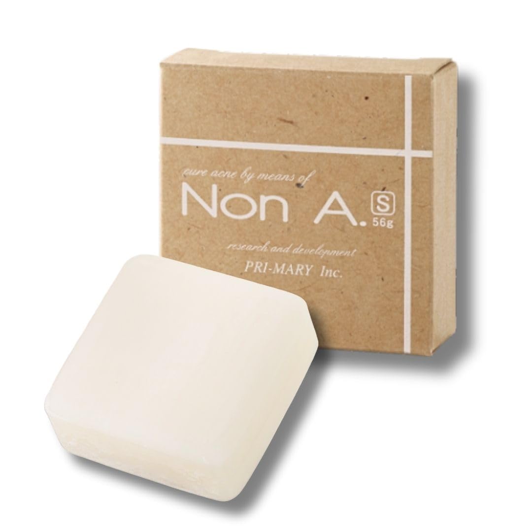 Amazon | Non A. (ノンエー) 薬用 ニキビ専用 洗顔石鹸 (56g / 医薬部