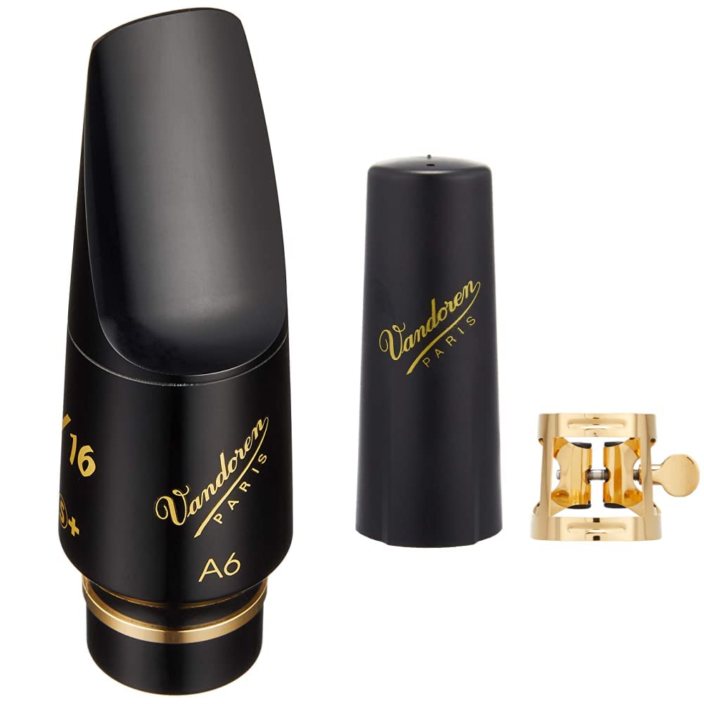 Amazon.com: Vandoren SM812S+ V16 Alto Saxophone Mouthpiece; A6S+