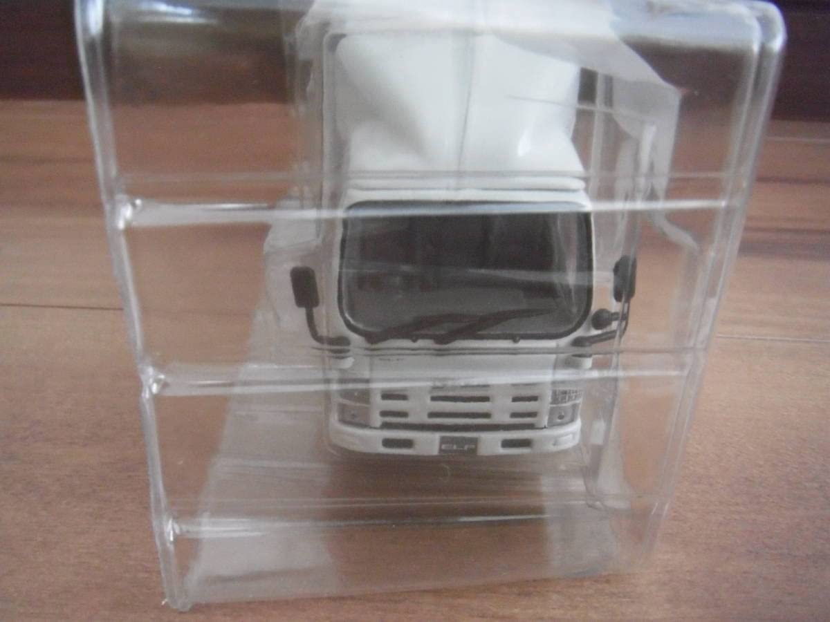 Amazon | いすゞ エルフ ミニカー トラック 白 ホワイト ISUZU ELF