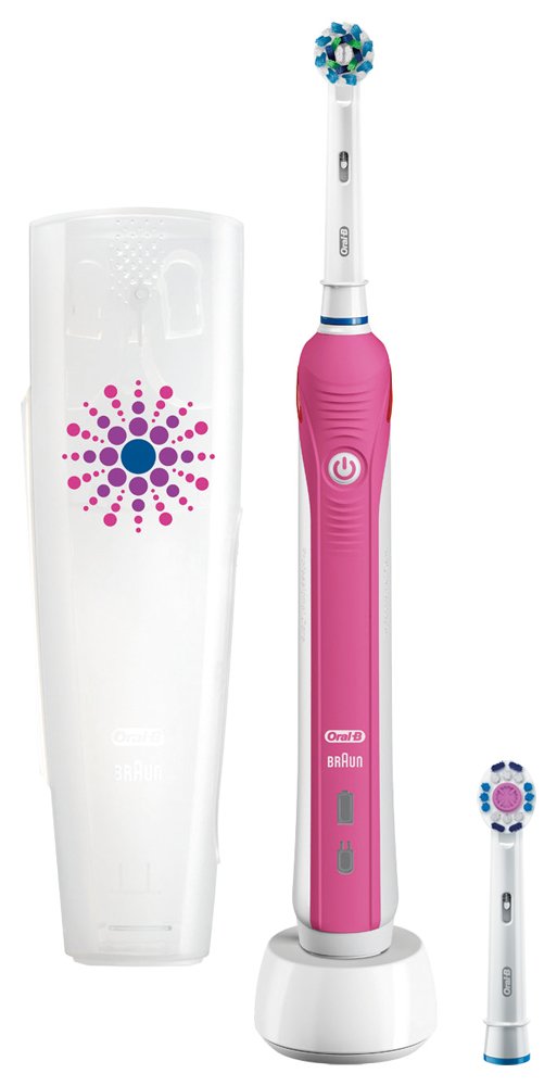 Amazon.co.jp: ブラウン オーラルB 電動歯ブラシ PRO2000 D205232MXPK