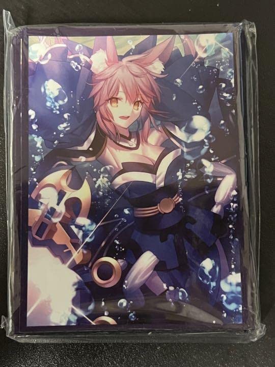 Amazon.co.jp: Fate FGO 玉藻の前 キャス狐 スリーブ : おもちゃ