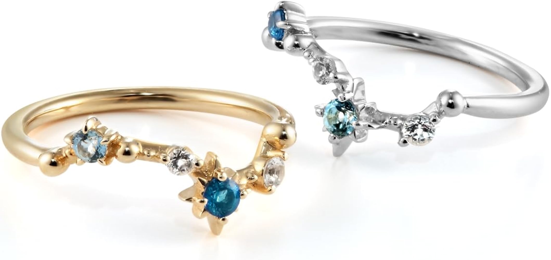 Amazon | [STAR JEWELRY] [スタージュエリー] 公式 ピンキーリング K10