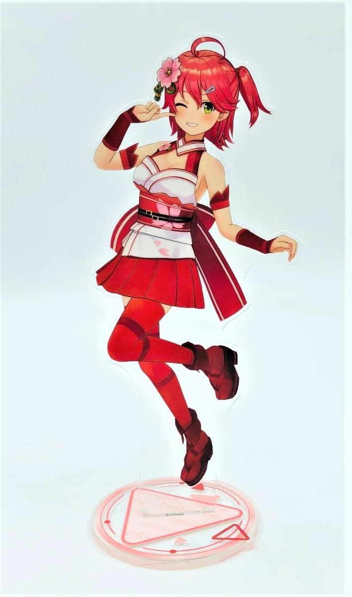 Amazon.co.jp: さくらみこ アクリルスタンド 3D 高さ約22cm ホロライブ