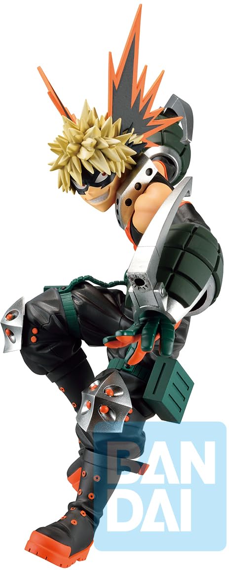 Amazon.com: Bandai Spirits Ichibansho - My Hero Academia - Katsuki