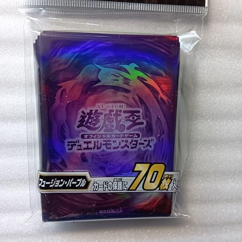 Amazon.co.jp: 遊戯王 日本語版 カードスリーブ 2022 フュージョン