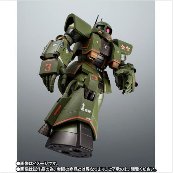 Amazon.com: ROBOT Spirits MS-06Z Cycom Test Zaku Ver. A.N.I.M.E.