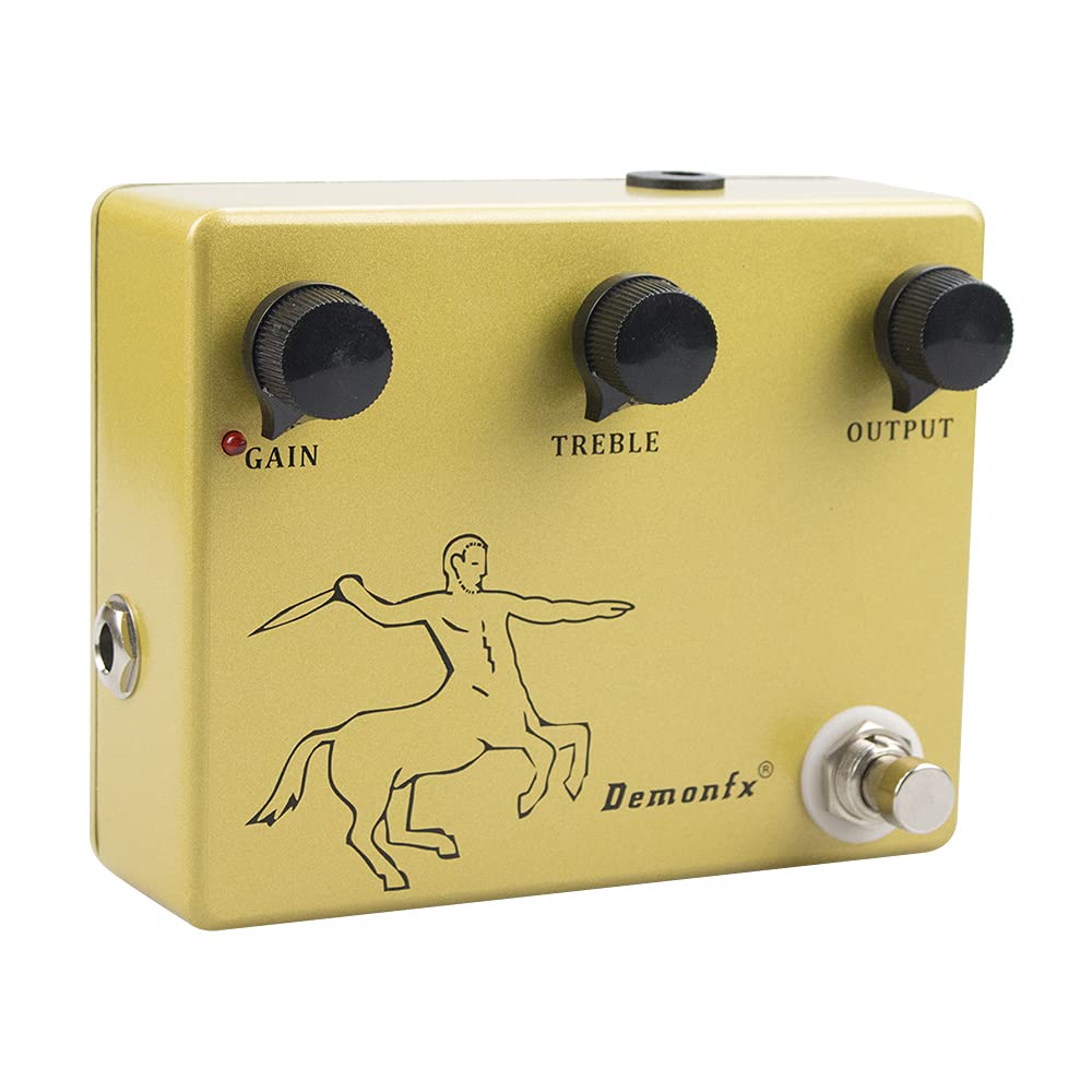 Amazon | Demon Fx DemonFx KC Drive Klon Centaur エレキギター