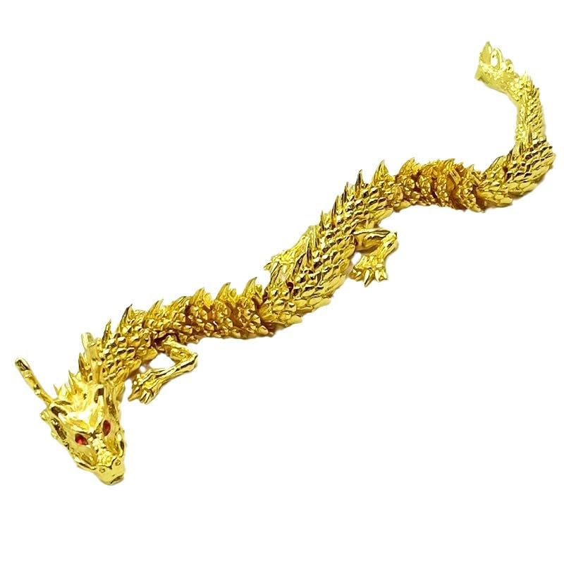 Amazon.co.jp: 可動式シーサー 龍の置物 置き物 開運祈願 金龍 昇運