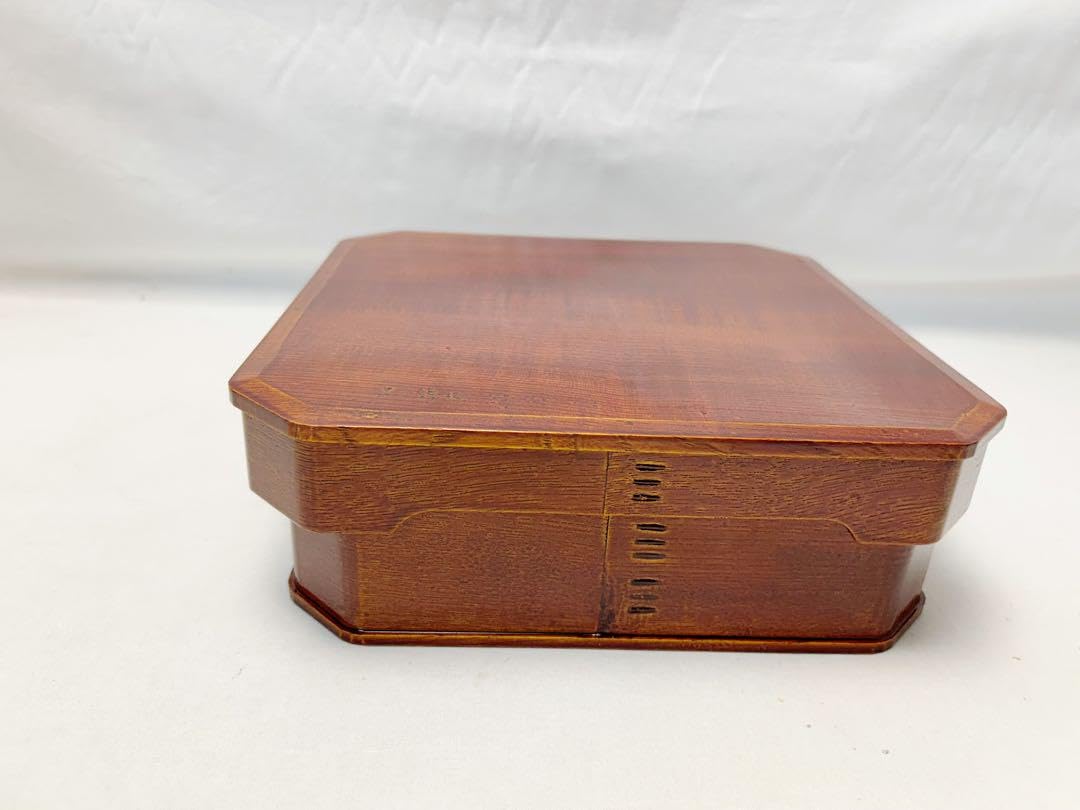 Amazon.co.jp: 懐石道具 木製 大徳寺 弁当 縁高重箱 五客揃 刻印 元箱