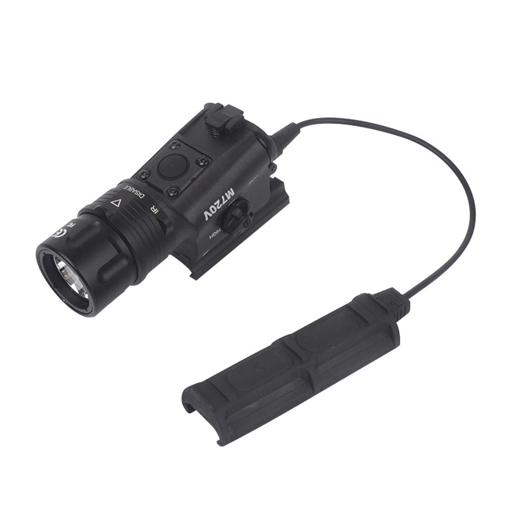 Amazon | [Hvstirut] シュアファイア M720V タイプ レプリカ