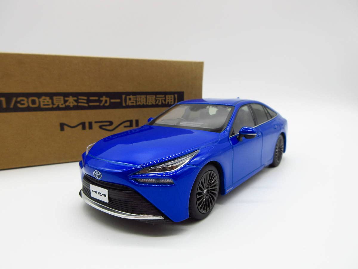 Amazon | 1/30 トヨタ 新型ミライ 2代目MIRAI カラーサンプル 非売品