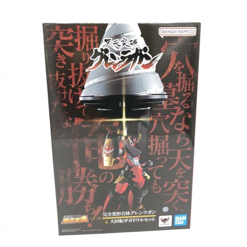 Amazon.co.jp: S 超合金魂 GX-107 完全変形合体グレンラガン＆大回転