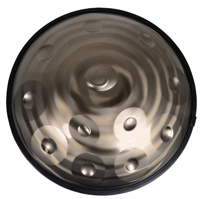 Amazon | 弥音閣弥音閣14音ハンドパン - 432Hz D調、心を癒す音楽体験