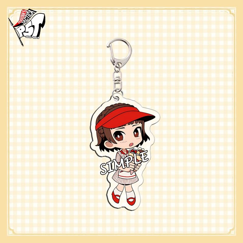 Amazon.co.jp: ペルソナ5 キーホルダー 8点セット 雨宮蓮 坂本竜司 高