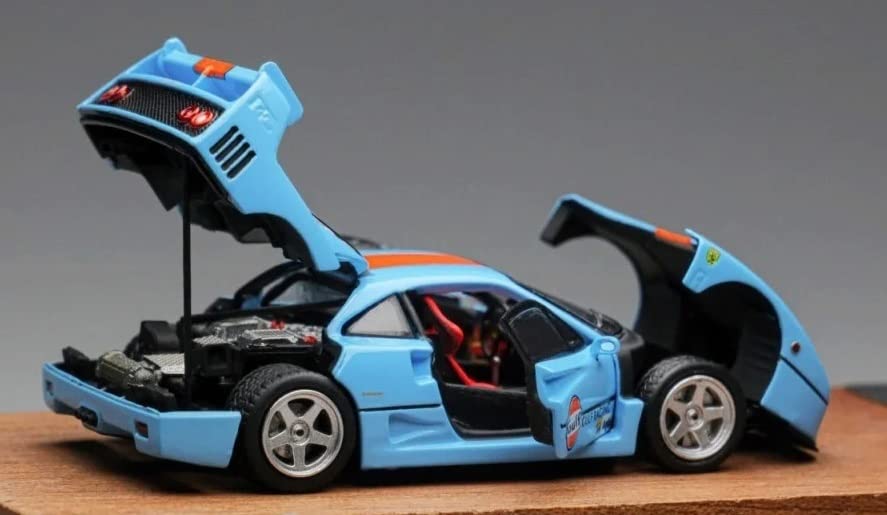 Amazon | 1/64 PGM Ferrari F40 LM Gulf ガルフカラー フル開閉機能付