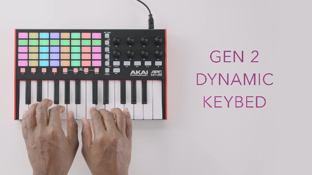 Amazon.com: Akai Professional APC Key 25 MK2 25-Key USB MIDI